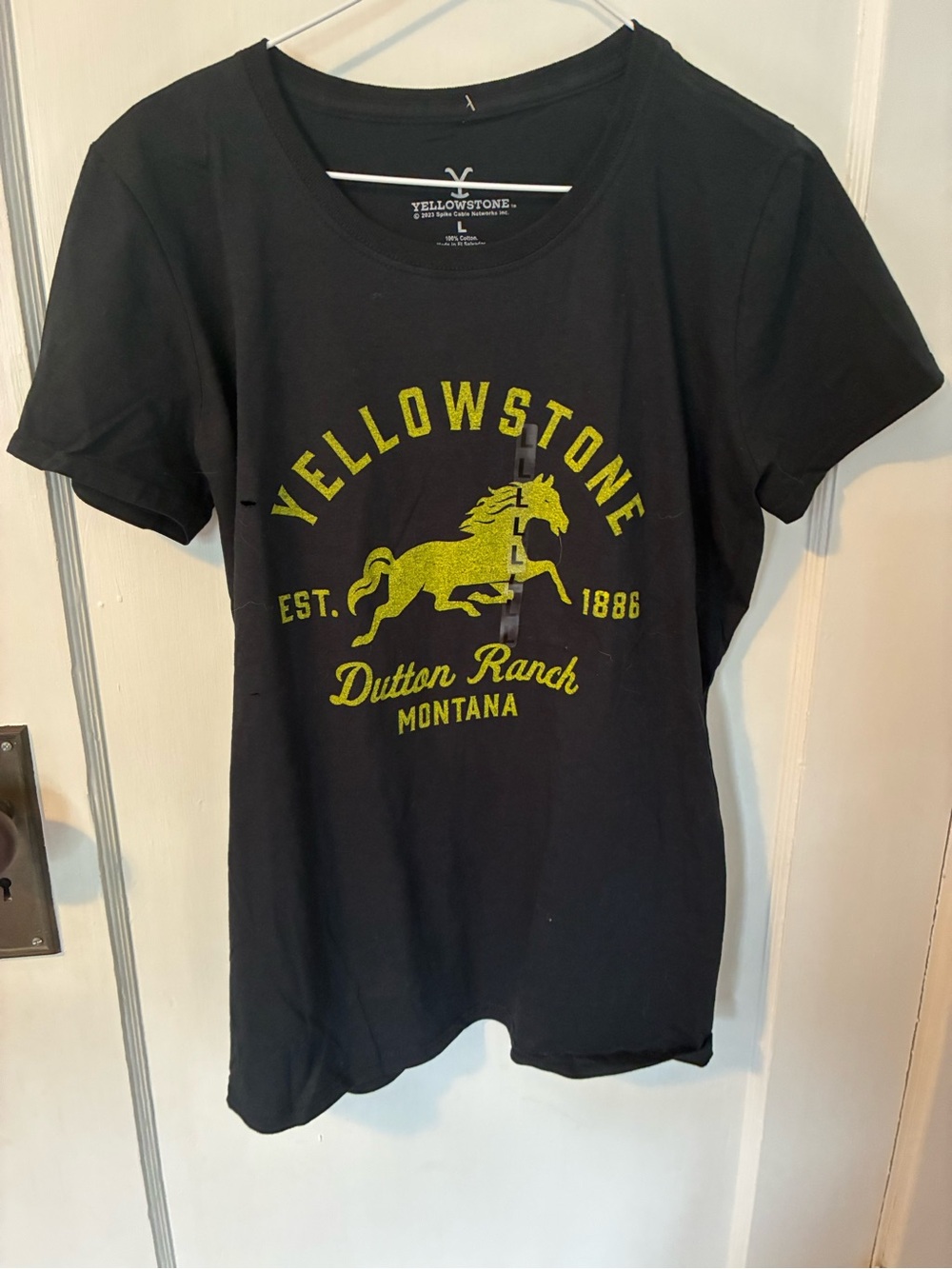 Dutton Ranch Graphic Tee - Black